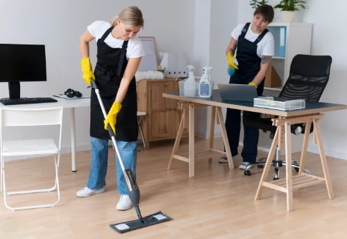 Nettoyage de bureau professionnel à Plonéour-Lanvern