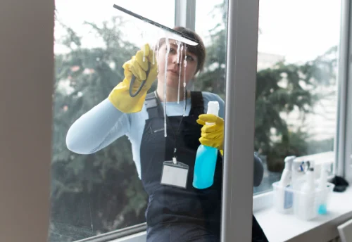 Nettoyage de vitres intérieures et extérieures à Plonéour-Lanvern
